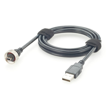 USB 2.0 A to USB Mini B Waterproof Cable Compatible Bulgin PX0441