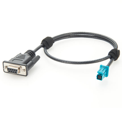 TE MATEnet Female to D-Sub DB9 Female Adapter Cable