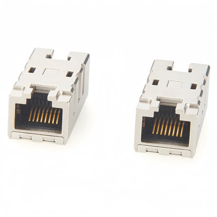 Cat6A 10G RJ45 Coupler IP20