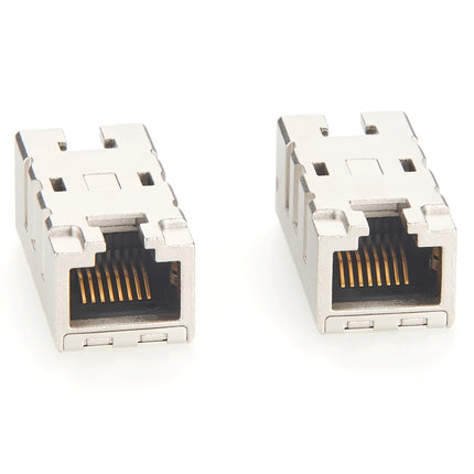 Cat6A 10G RJ45 Coupler IP20