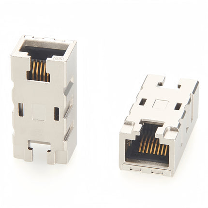 Cat6A 10G RJ45 Coupler IP20