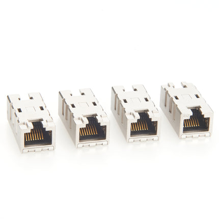 Cat6A 10G RJ45 Coupler IP20