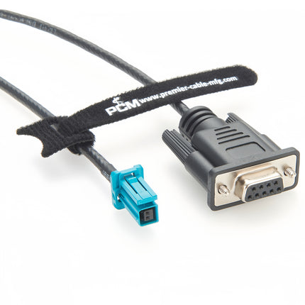 TE MATEnet Female to D-Sub DB9 Female Adapter Cable