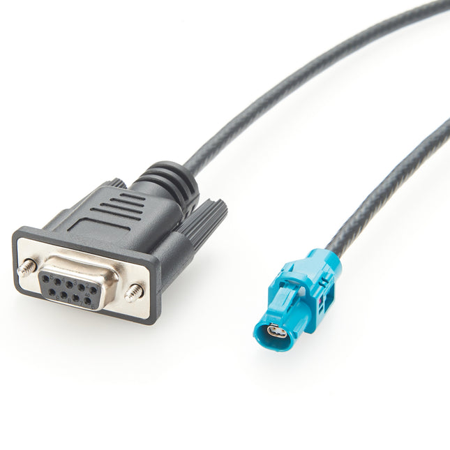 H-MTD to DB9 Automotive Ethernet Cable Assembly