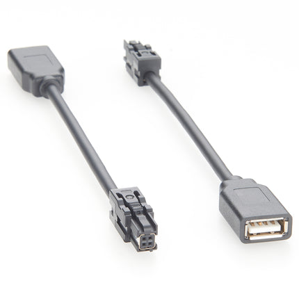 USB 2.0 Female to HSC Automotive Cable