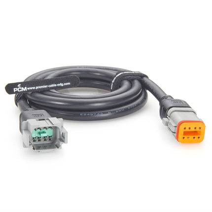 Deutsch DT 8 Pin Waterproof Automotive Wire Harness DT04-8P DT06-8S