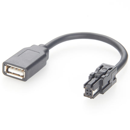 USB 2.0 Female to HSC Automotive Cable