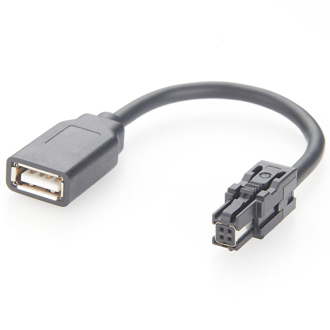 USB 2.0 Female to HSC Automotive Cable