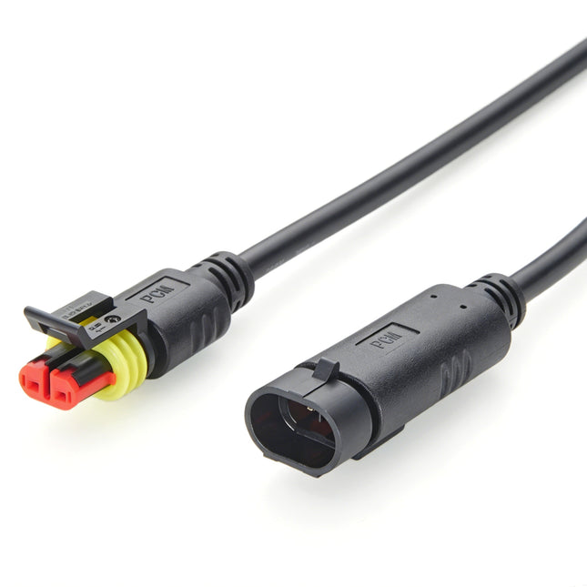 2 Pin AMP SUPERSEAL 1.5 Series Cable 282104-1 282080-1