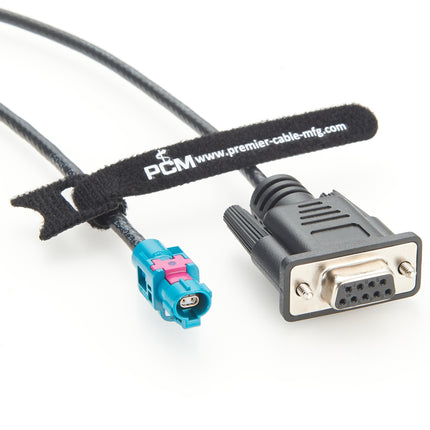 H-MTD to DB9 Automotive Ethernet Cable Assembly