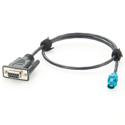 H-MTD to DB9 Automotive Ethernet Cable Assembly