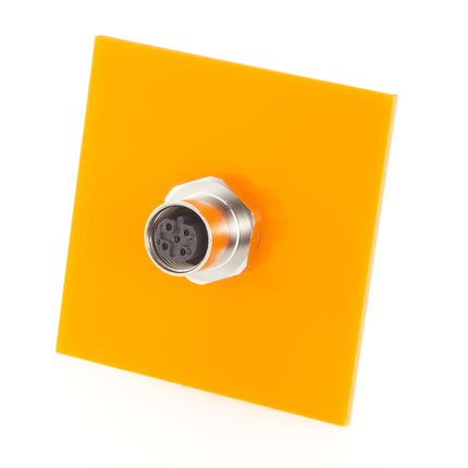 M12 B-Code 5 Pin Panel Mount Connector