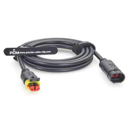 2 Pin AMP SUPERSEAL 1.5 Series Cable 282104-1 282080-1