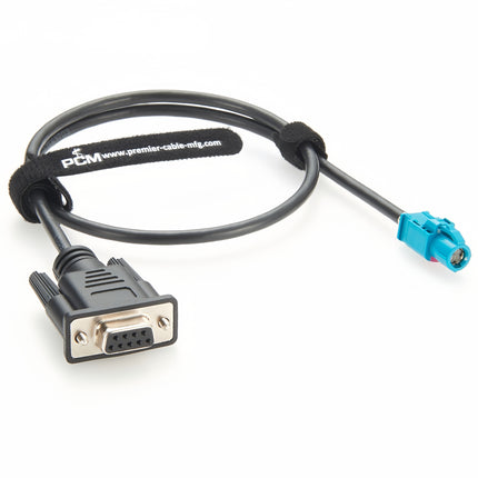 HSD to DB9 Automotive Ethernet BroadR-Reach Cable