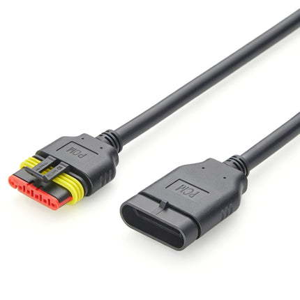 6 Pin AMP Superseal 1.5 Series Auto Wire Harnesses 282108-1 282090-1