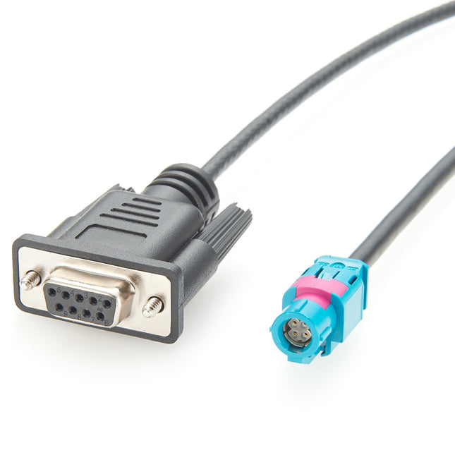 HSD to DB9 Automotive Ethernet BroadR-Reach Cable