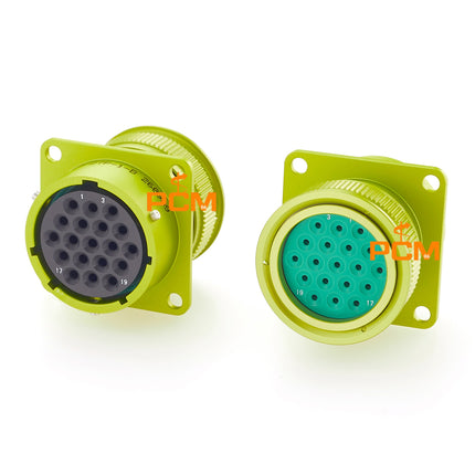 СНЦ23-19/27P-1-B SNTs23-19/27R-1-V ZH23-19/27P-1-B ZH23 Series Military Circular Connector 19 Pin Panel Mount Female Socket