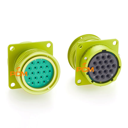СНЦ23-19/27P-1-B SNTs23-19/27R-1-V ZH23-19/27P-1-B ZH23 Series Military Circular Connector 19 Pin Panel Mount Female Socket