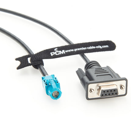 HSD to DB9 Automotive Ethernet BroadR-Reach Cable