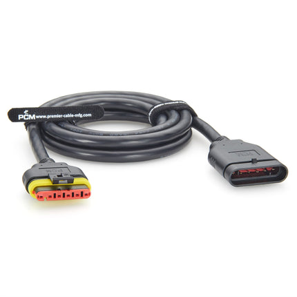 6 Pin AMP Superseal 1.5 Series Auto Wire Harnesses 282108-1 282090-1