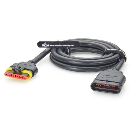 6 Pin AMP Superseal 1.5 Series Auto Wire Harnesses 282108-1 282090-1