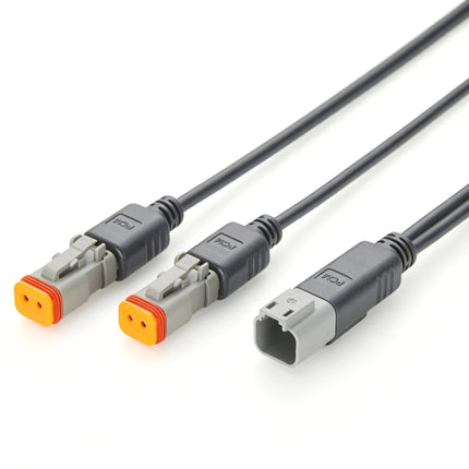 DT04-2P DT06-2S Deutsch DT 2-Pin Splitter Cable