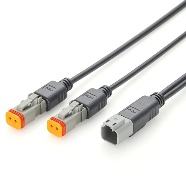 DT04-2P DT06-2S Deutsch DT 2-Pin Splitter Cable