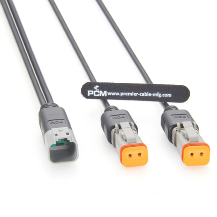 DT04-2P DT06-2S Deutsch DT 2-Pin Splitter Cable
