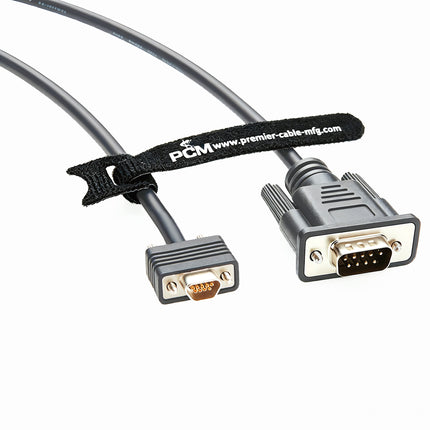 Micro DB9 Male to DB9 Male Cable Compatible 834219036 834219037 835219038