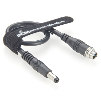 DC 5.5mm x 2.5mm Panel Mount Cable