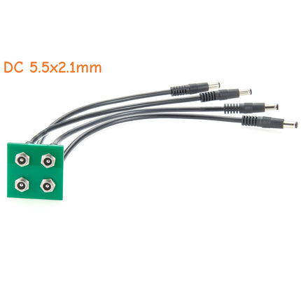 5.5mm x 2.1mm DC Panel Mount Cable