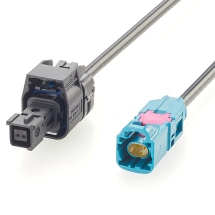 IP67 Waterproof MATEnet to H-MTD Automotive Ethernet Extension Cable