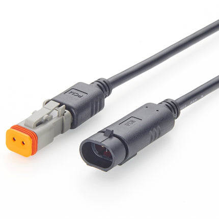 2 Pin Deutsch DT06-2S to AMP Superseal 282104-1 Adapter cable