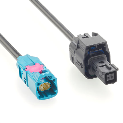 IP67 Waterproof MATEnet to H-MTD Automotive Ethernet Extension Cable