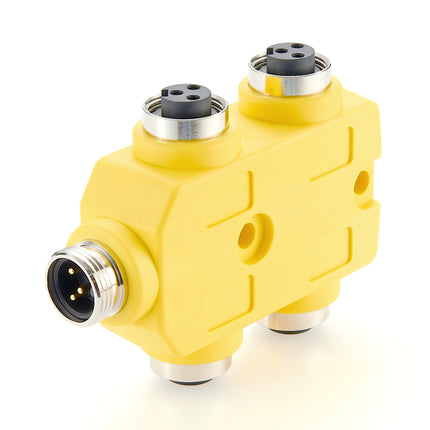 7/8 Mini-Change MPIS Distribution Box 3 Pole 4 Ports