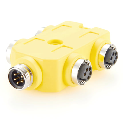 7/8" Passive Distribution Box 4 Ports 5 Poles