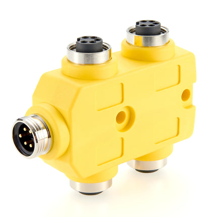 7/8" Passive Distribution Box 4 Ports 5 Poles