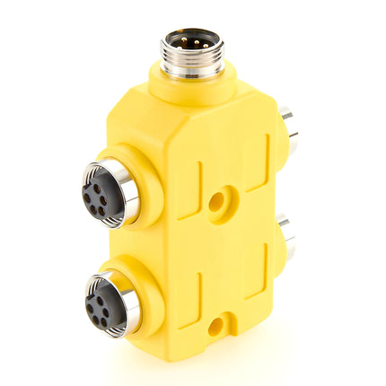 7/8" Passive Distribution Box 4 Ports 5 Poles