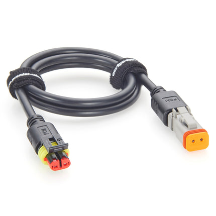 282080-1 Tyco AMP Superseal to Deutsch DT06-2S Automotive Cable
