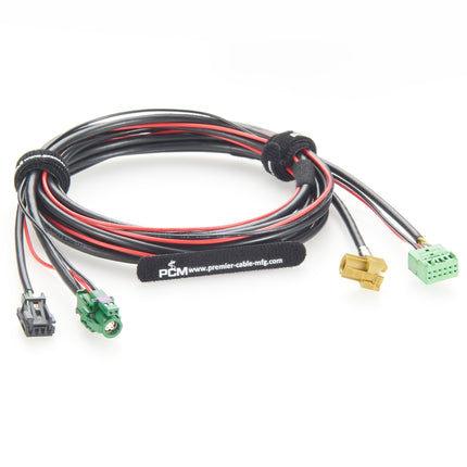 CarPlay Wiring Harness for Volkswagen Golf 7, Touran L, Sportsvan, Tiguan L