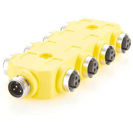 7/8" Passive Actuator Sensor Junction Box 3 Pin 8 Ports