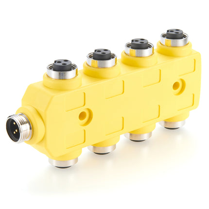 7/8" Passive Actuator Sensor Junction Box 3 Pin 8 Ports