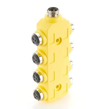 7/8" Passive Actuator Sensor Junction Box 3 Pin 8 Ports