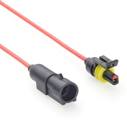 Tyco AMP Superseal Connector Cable 282103-1 282079-2