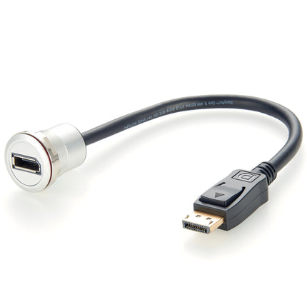 DisplayPort Panel Mount Extension Cable