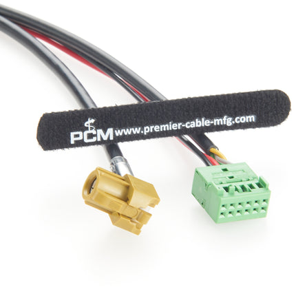 CarPlay Wiring Harness for Volkswagen Golf 7, Touran L, Sportsvan, Tiguan L