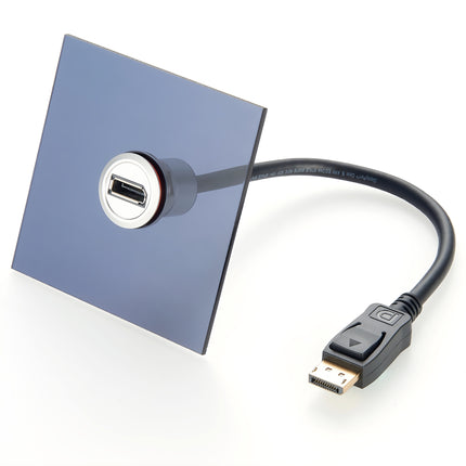 DisplayPort Panel Mount Extension Cable