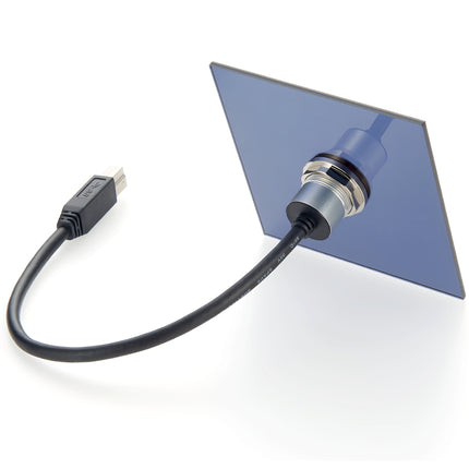 USB 3.0 B Panel Mount Extension Cable