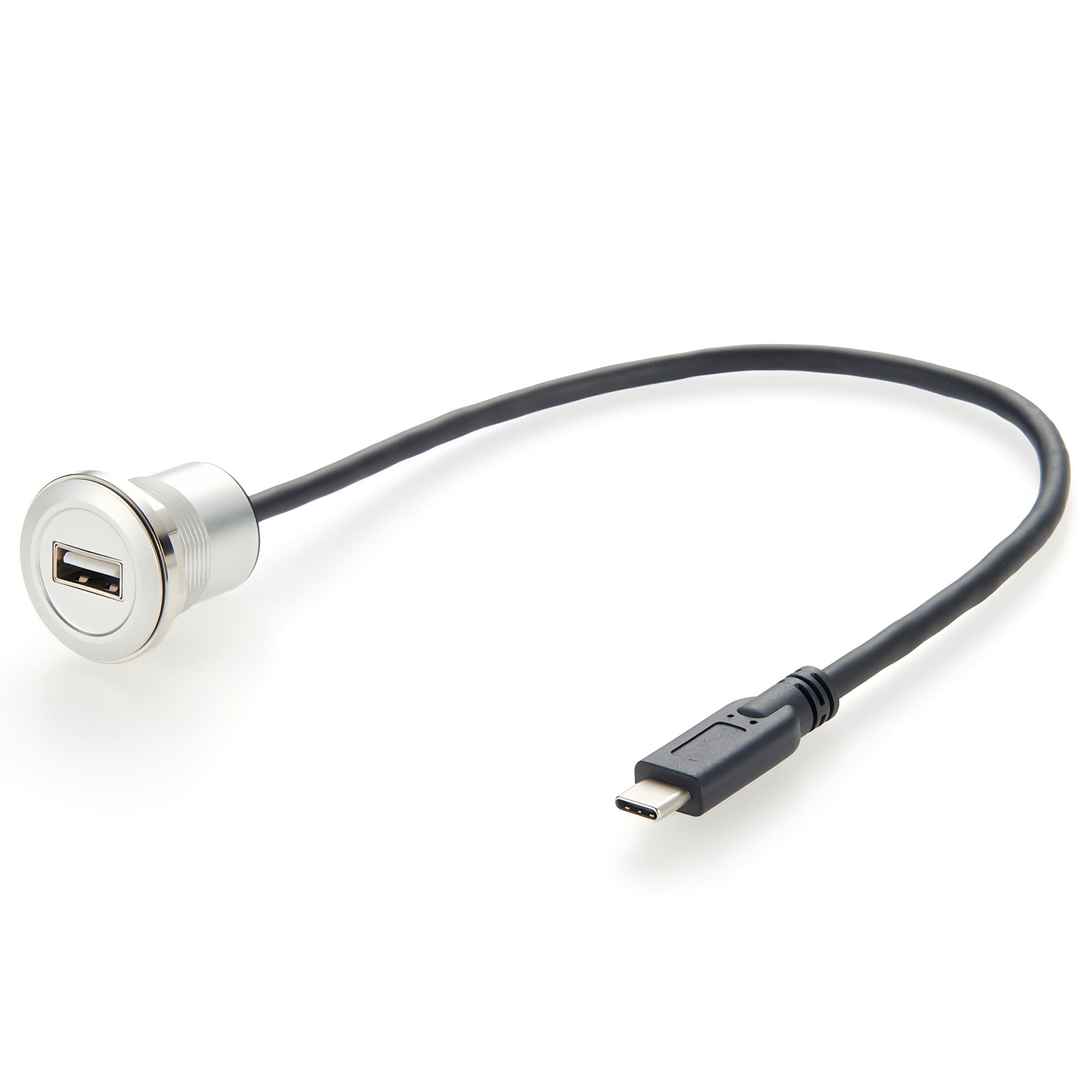 Cable Shellare Round Panel Mount Cable Metal Shell – Premier Cable
