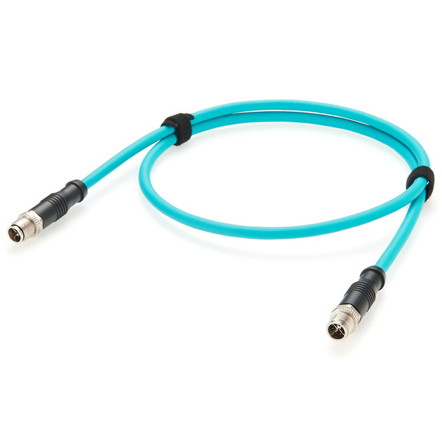 CAT6A Ethernet Cable M12 X Code Male to Male